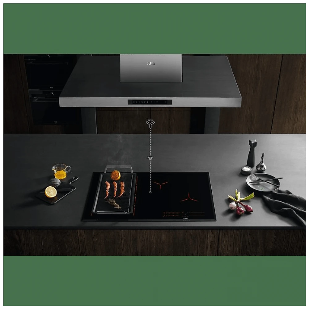 Cooktop Elétrico AEG 60 cm 220V