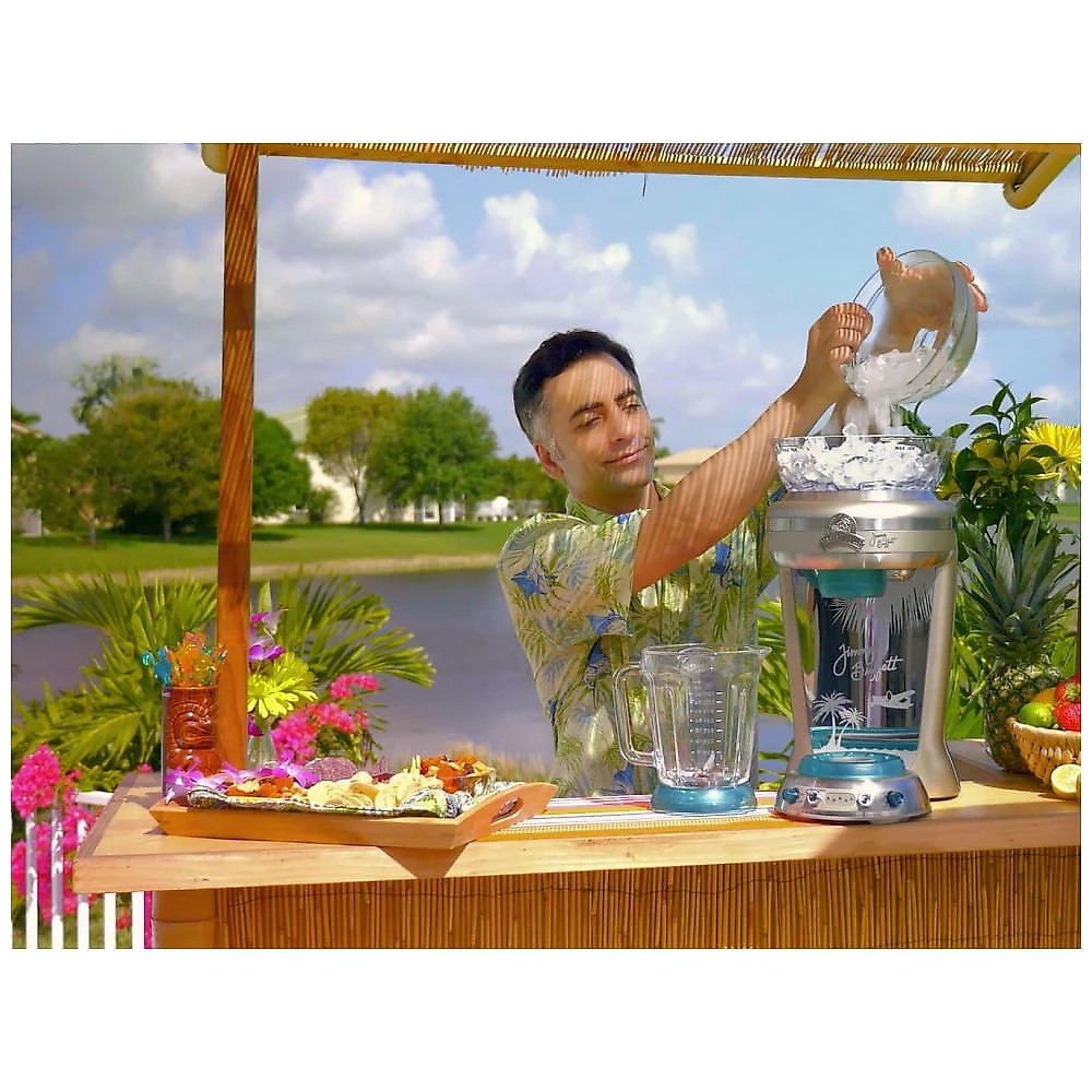 Máquina de Bebidas Congeladas Margaritaville DM1946 Jimmy Buffett Signature Edition 450W 220V