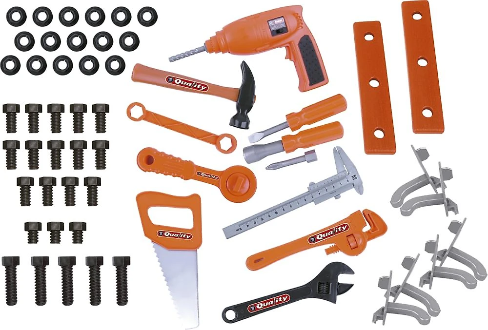 Kit bancada de ferrramentas com 42 peças - bel brink