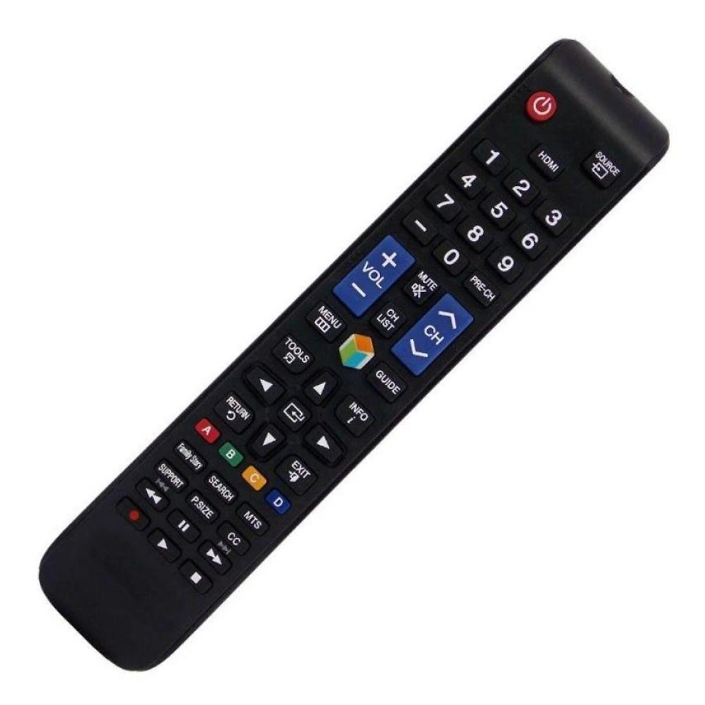 Controle Remoto Tv Led Samsung Smart Tv Aa59-00808a 7810r