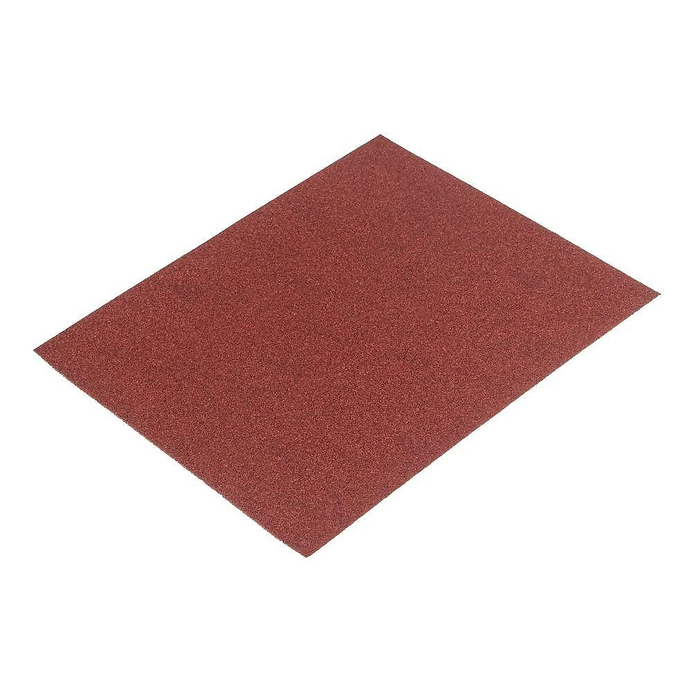 Folha de Lixa para Metal 7560655 Grão 80 230x280mm Vermelho Jogo 10 Unidades Mtx