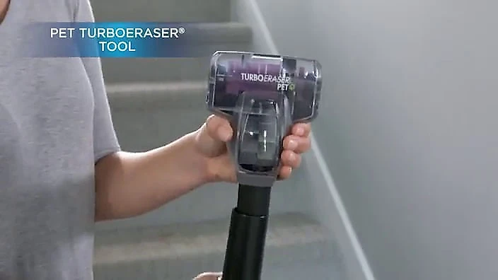 BISSELL Aspirador de Pó 2252 Cleanview Preto e Verde 110V
