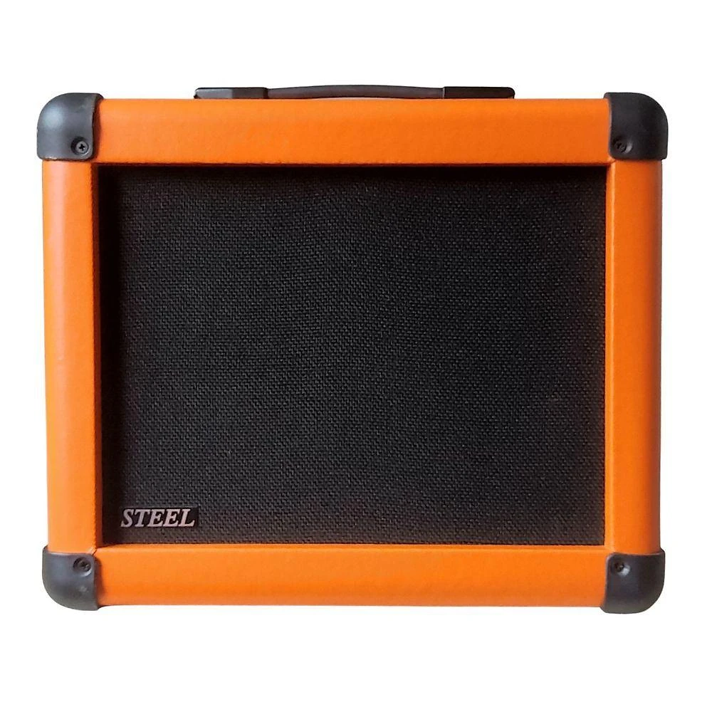 Amplificador de Guitarra Steel 40 com 30W RMS e Bivolt em Laranja E-sound