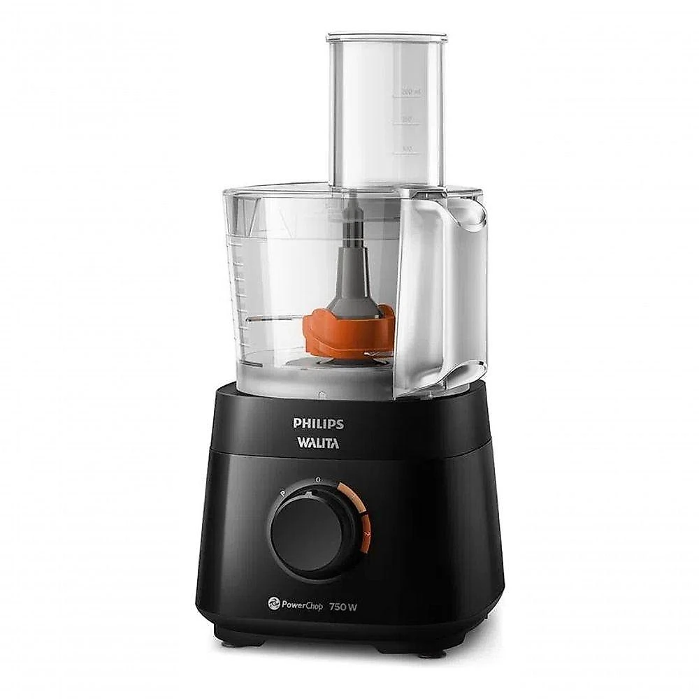 Processador de Alimentos Powerchop RI7301 2 Velocidades 750W Preto com Jarra 1,5L 110V