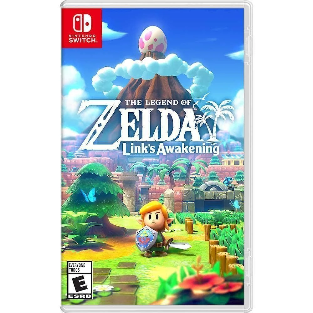 Jogo Nintendo The Legend Of Zelda: Link's Awakening para Switch Ação e Aventura Hacpar3na Verde