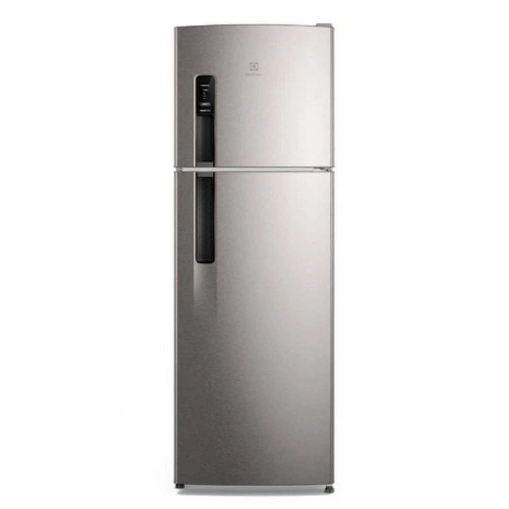 Refrigerador Electrolux Duplex Frost Free Inverter 380L IF41S Inox 110V