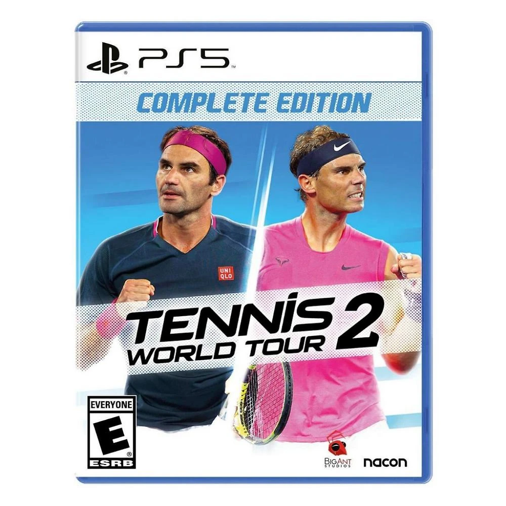 Tennis World Tour 2 Complete Edition - PS5