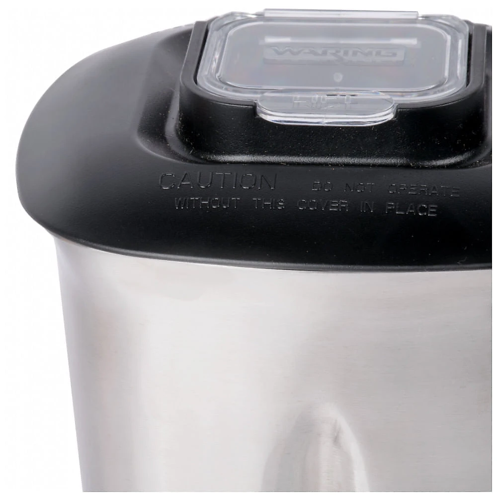 Waring CAC138 Jarro para Liquidificador Comercial de Aço Inoxidável 1,42 Litros