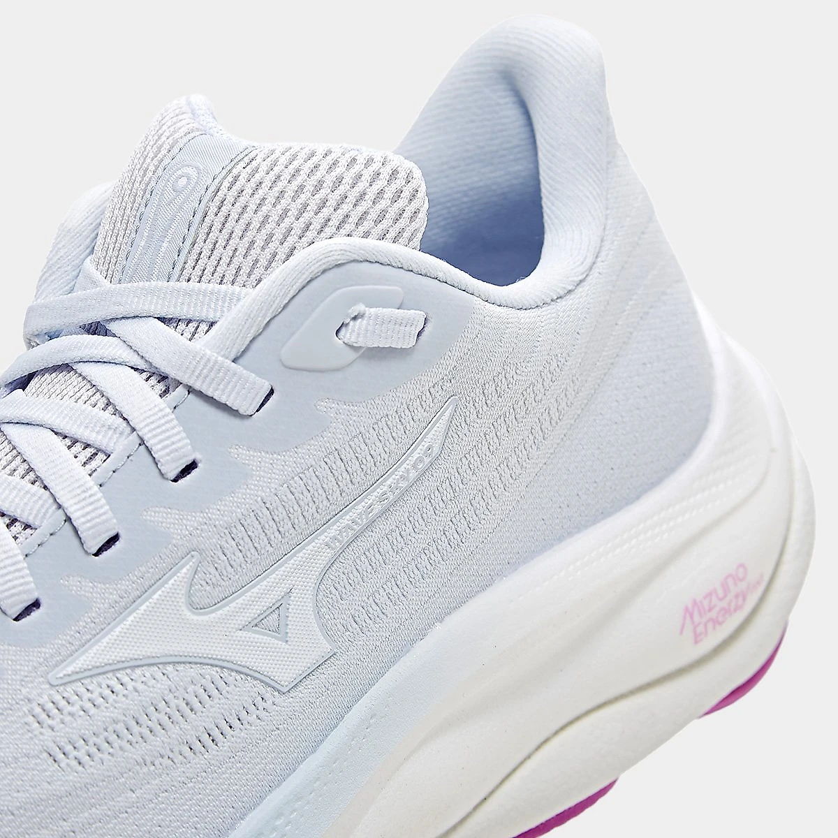 Tênis Mizuno Wave Sky 9 Feminino Azul Claro+Branco - 34