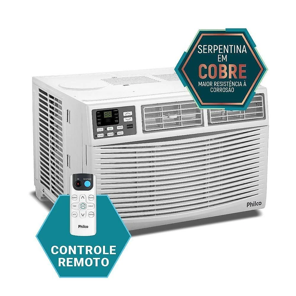 Ar Condicionado Janela 7500BTUs Philco Frio PAJ7FH 220V