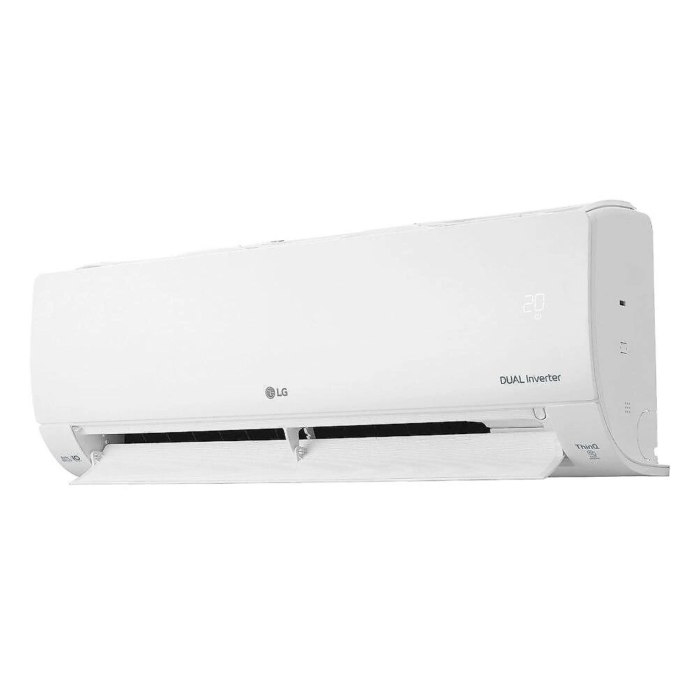 Ar-Condicionado Split Inverter 18000 BTUs LG +AI Dual Inverter Voice Só Frio S3-Q18KL31C 220V