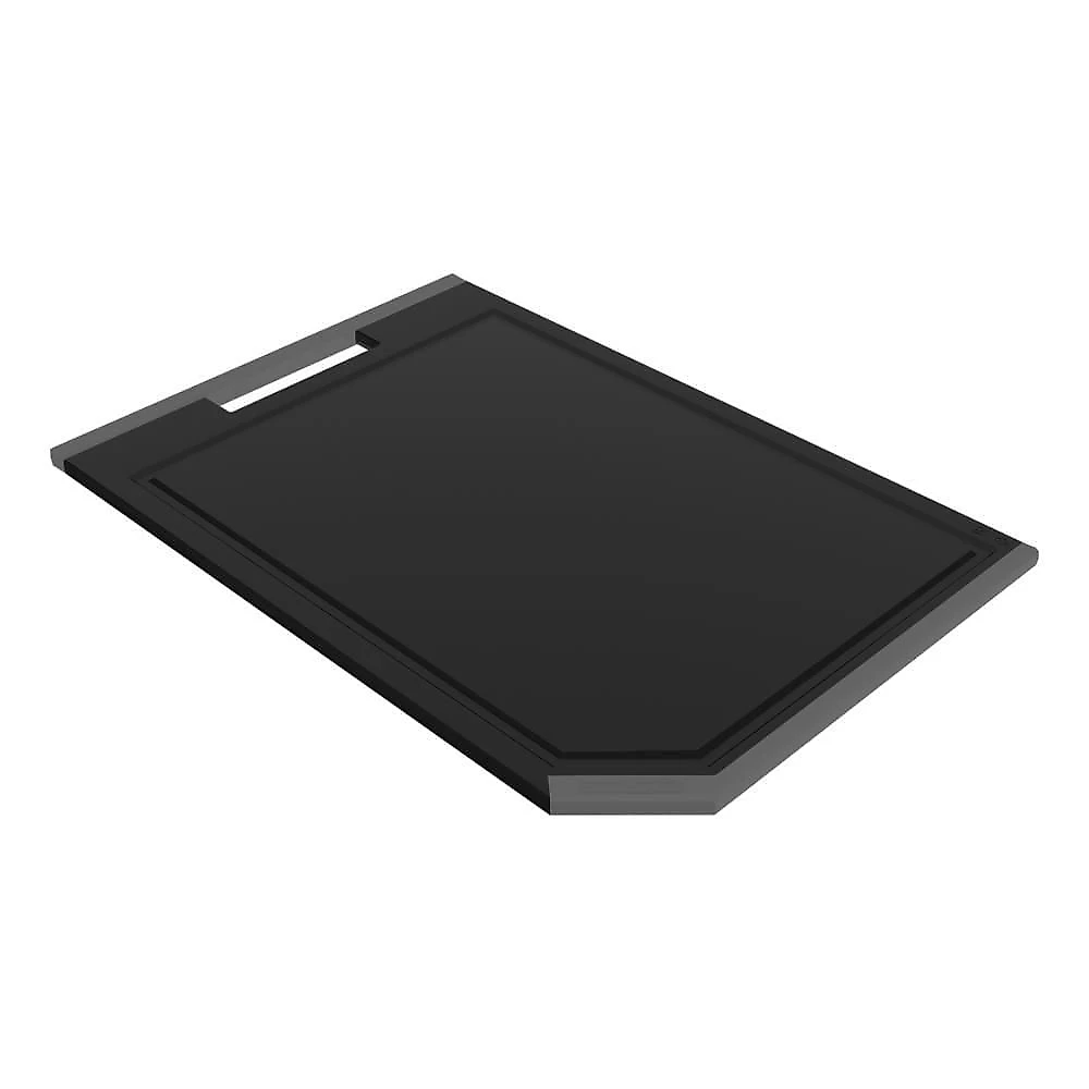 Tabua De Corte Tramontina Churrasco Black Preto