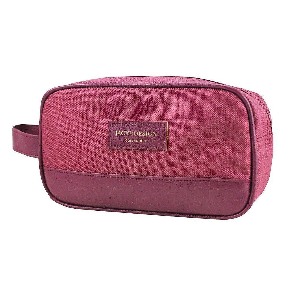 Conjunto De Bolsas Viagem 2 Peças Joy Jacki Design Vinho