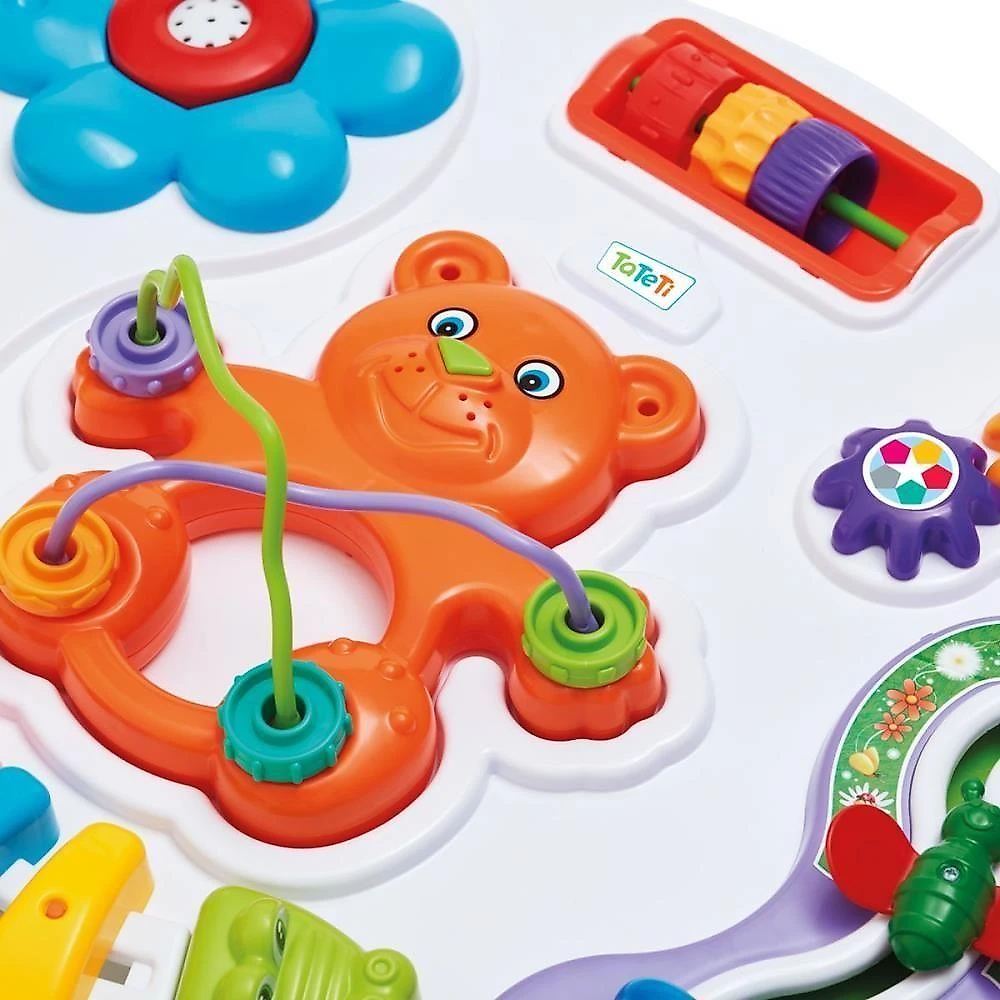 Brinquedo Educativo Smart Table com Melodias e Peças Giratórias Be Smart
