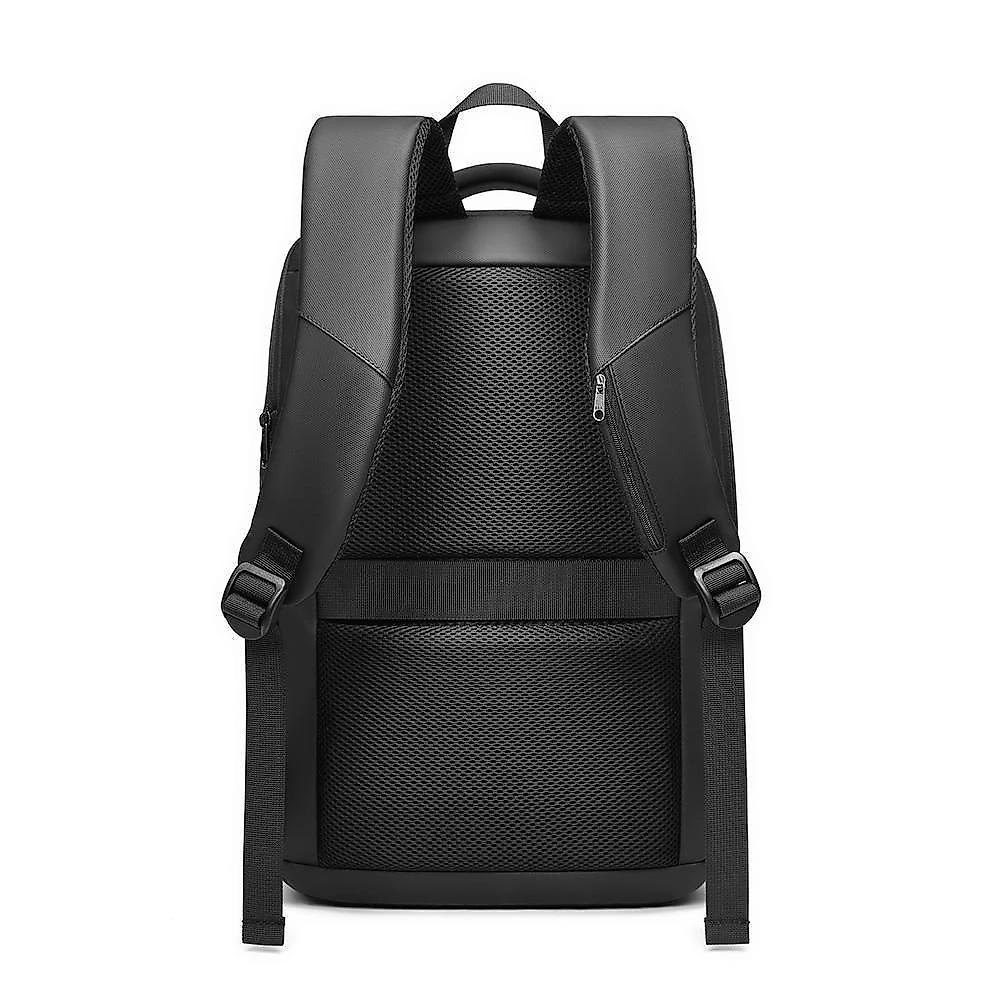 Mochila Gamer Rise Mode para Notebook até 15.6", Safe 02 Backpack, Preto - RM-BP-S-02-B