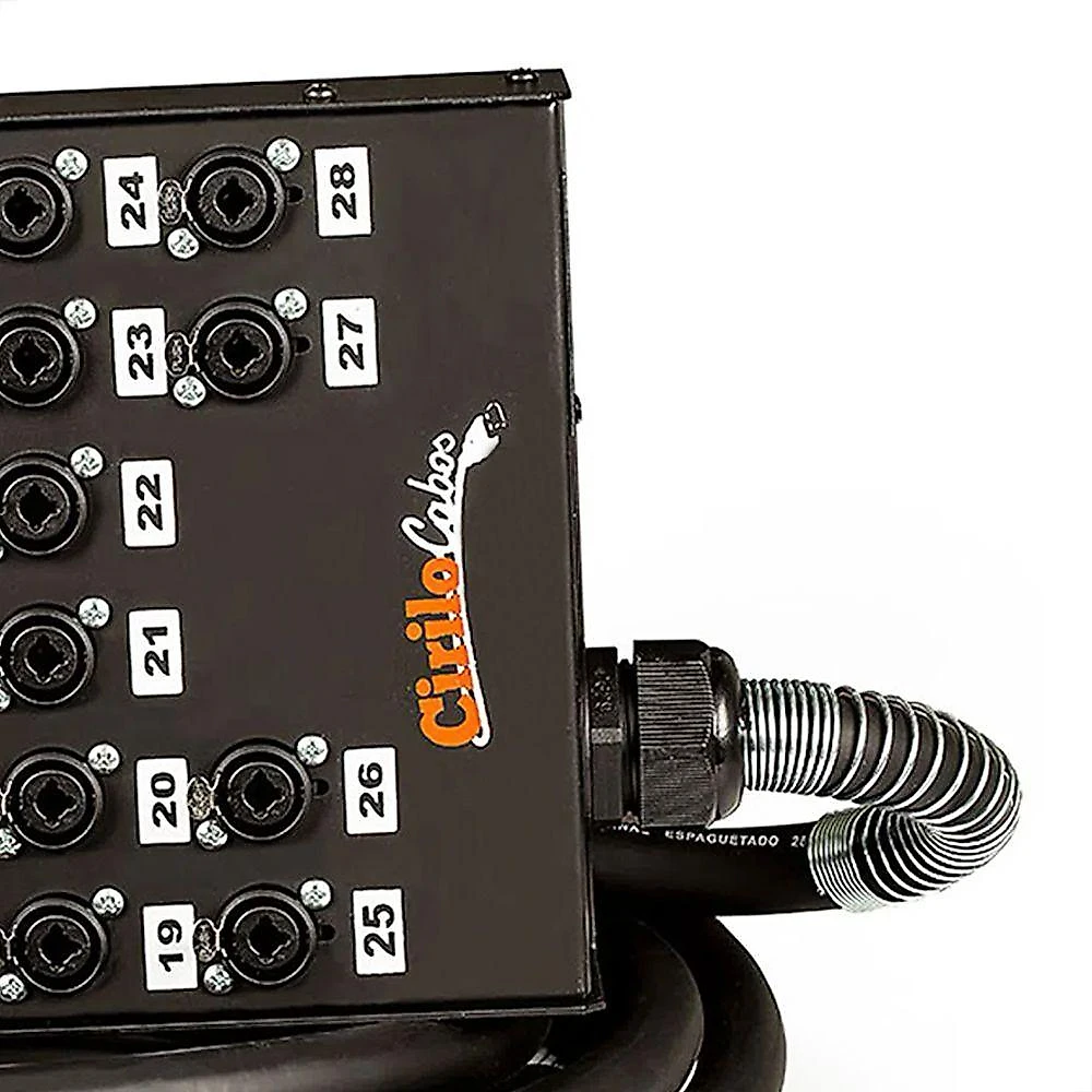 Medusa 28 Vias Com Conectores Combo - 20 Metros