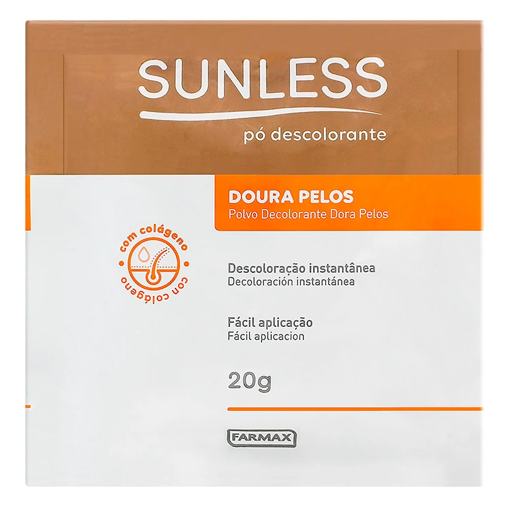 Descolorante Sunless Doura Pelos 20g