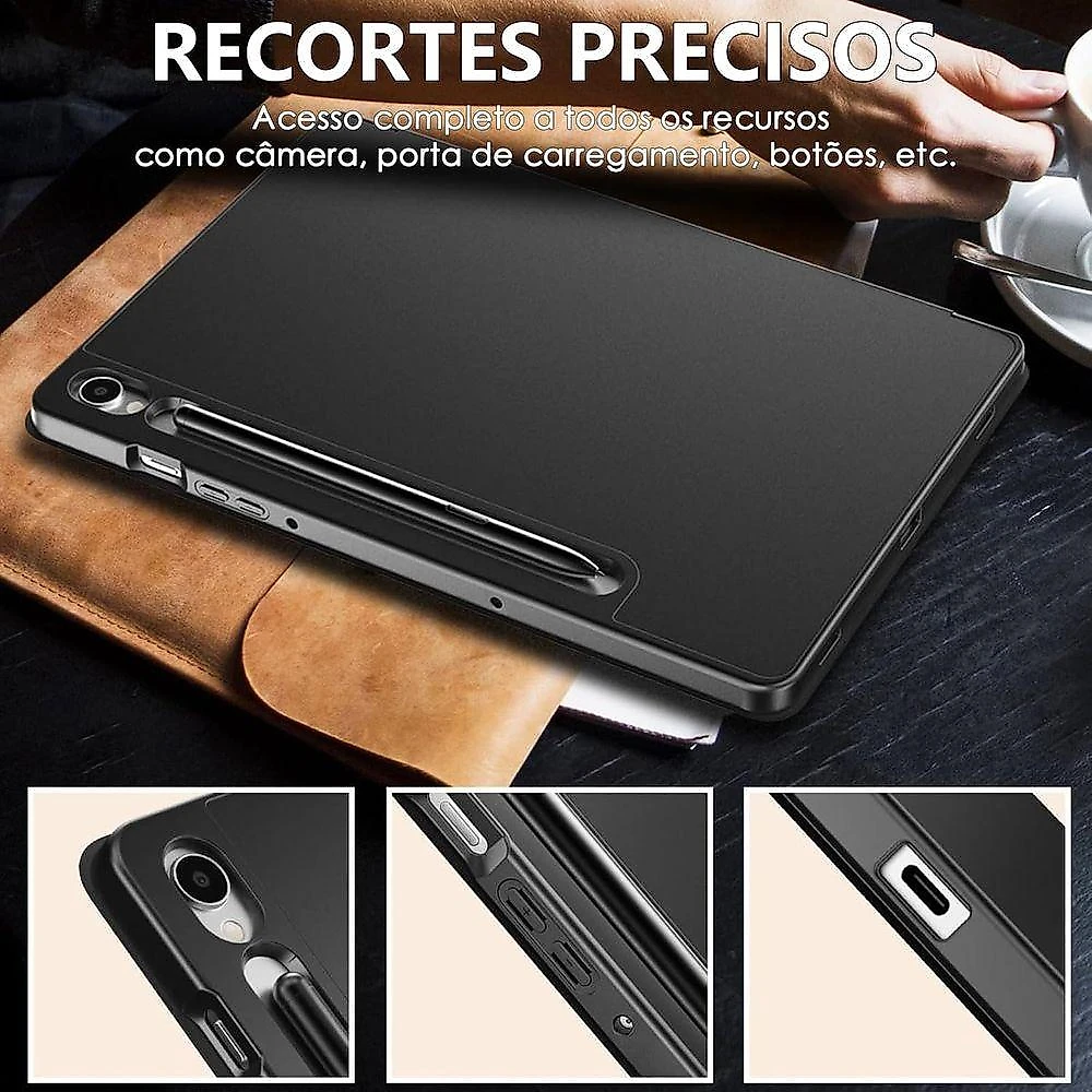 Capa para Tablet Worldwide Compatível Ipad 11 Geração 2025 A16 10th Proteção Defesa Tripla