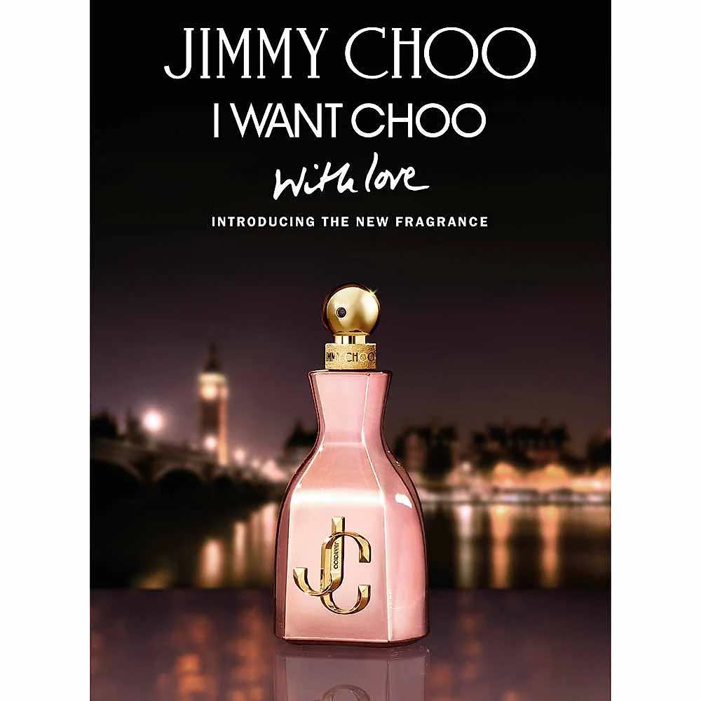 Perfume I Want Choo With Love Jimmy Choo Feminino Eau de Parfum 100ml