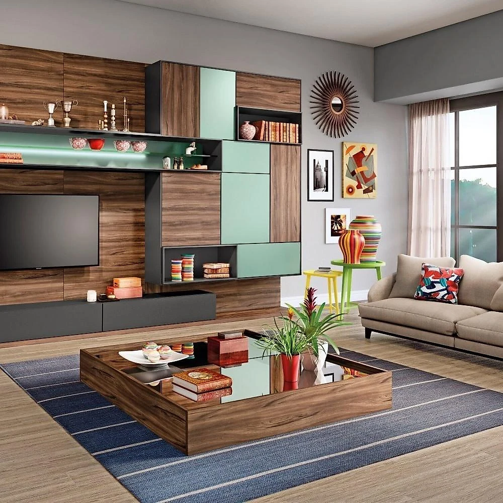 Piso Laminado 21,7cm X 7mm X 1,35m Prime Click Eucafloor Piso Laminado 2,36m² - Carvalho Canela