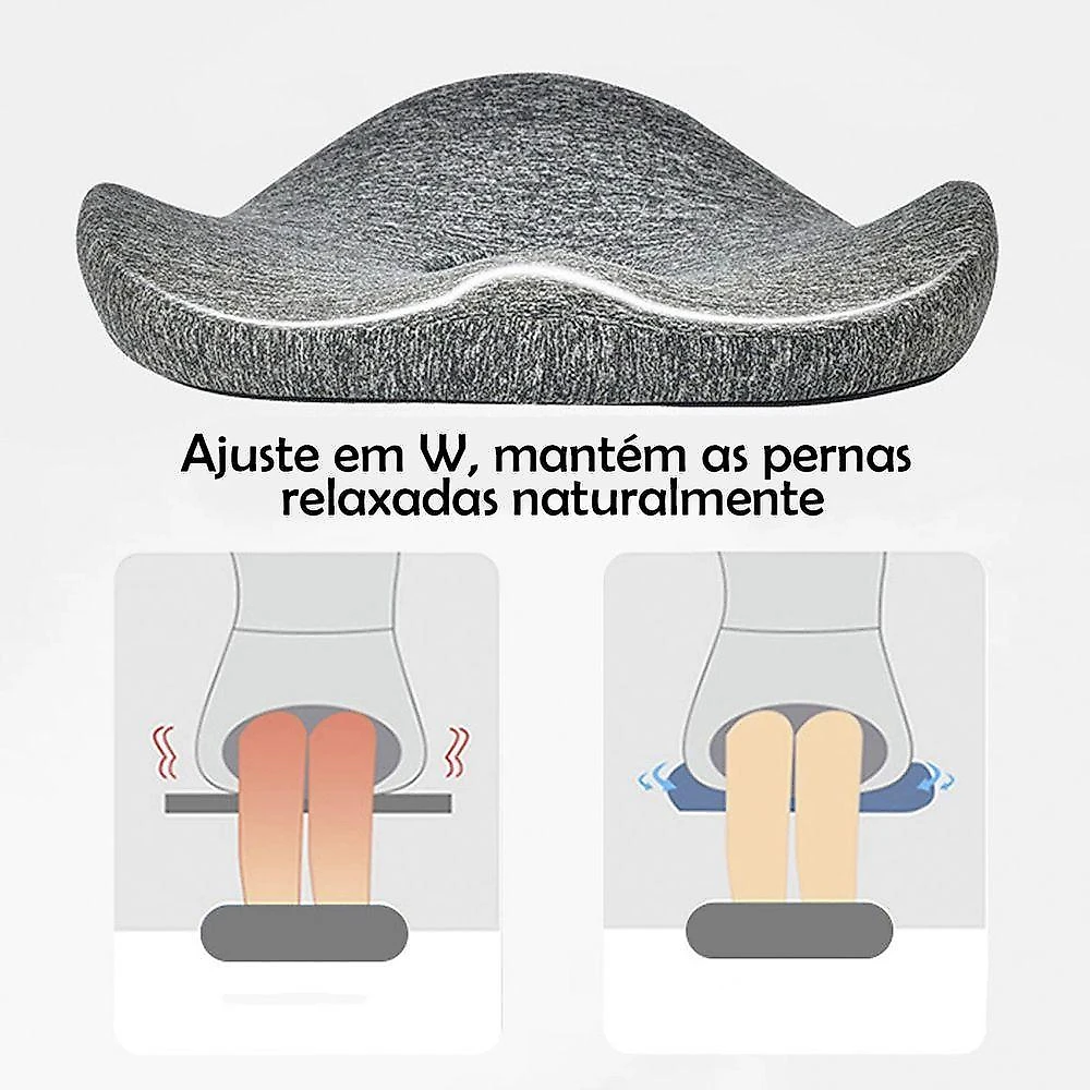 Almofada Ortopédica Ideal Importados BSL3761 Alívio de Dores Lombares 40CM webcontinental-7794412101747