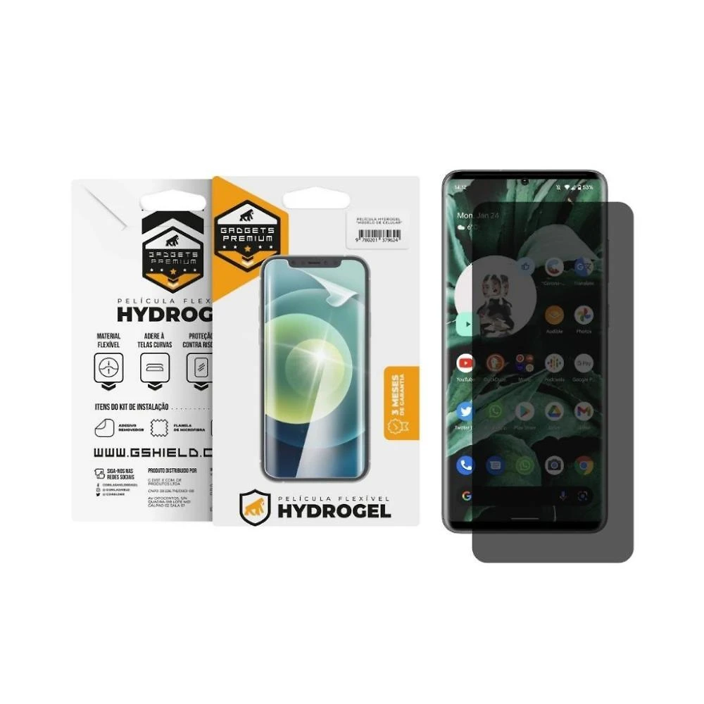 Película para Google Pixel 6 Pro - Privacidade hydrogel - Gshield
