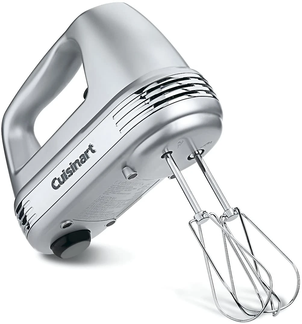 Misturador portátil Cuisinart prata