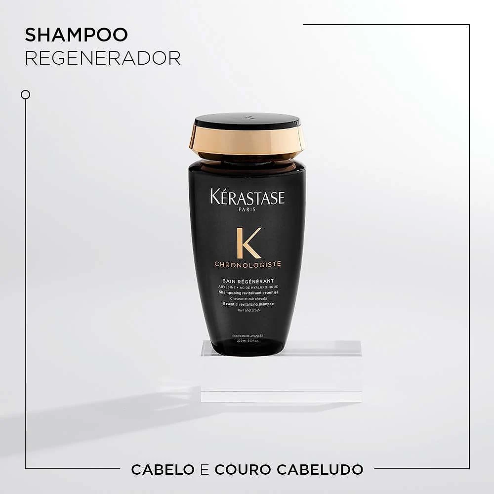 Kérastase chronologiste bain regenerant shampoo 250ml
