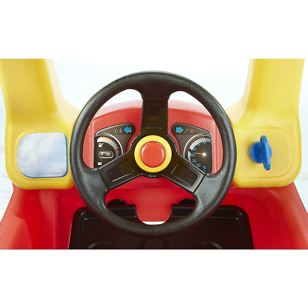 Little Tikes Quadriciclo de Passeio para Crianças de 2 a 5 Anos Vermelho