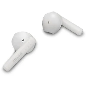 Fone de Ouvido Philips TAT1139WT/00 Bluetooth TWS IPX4 26h de Bateria Branco