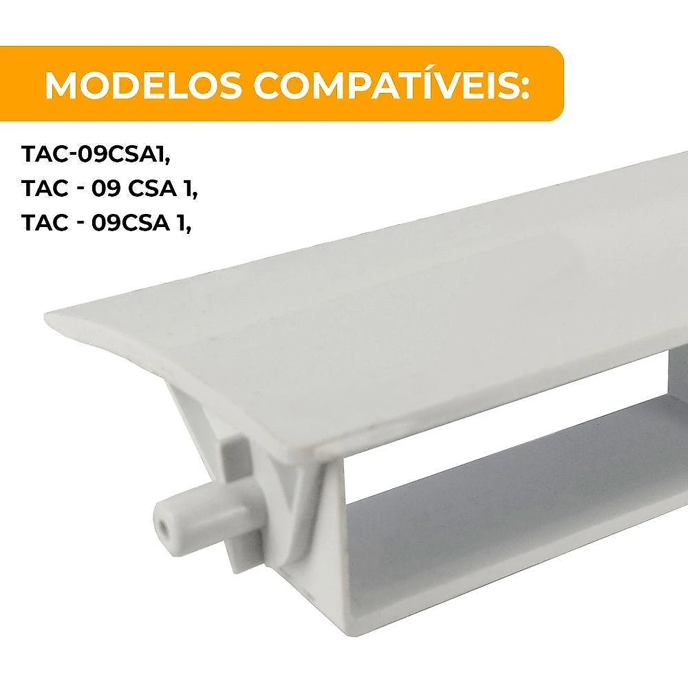 Aleta Para Evaporadora Split 9.000 Btus Tcl Original