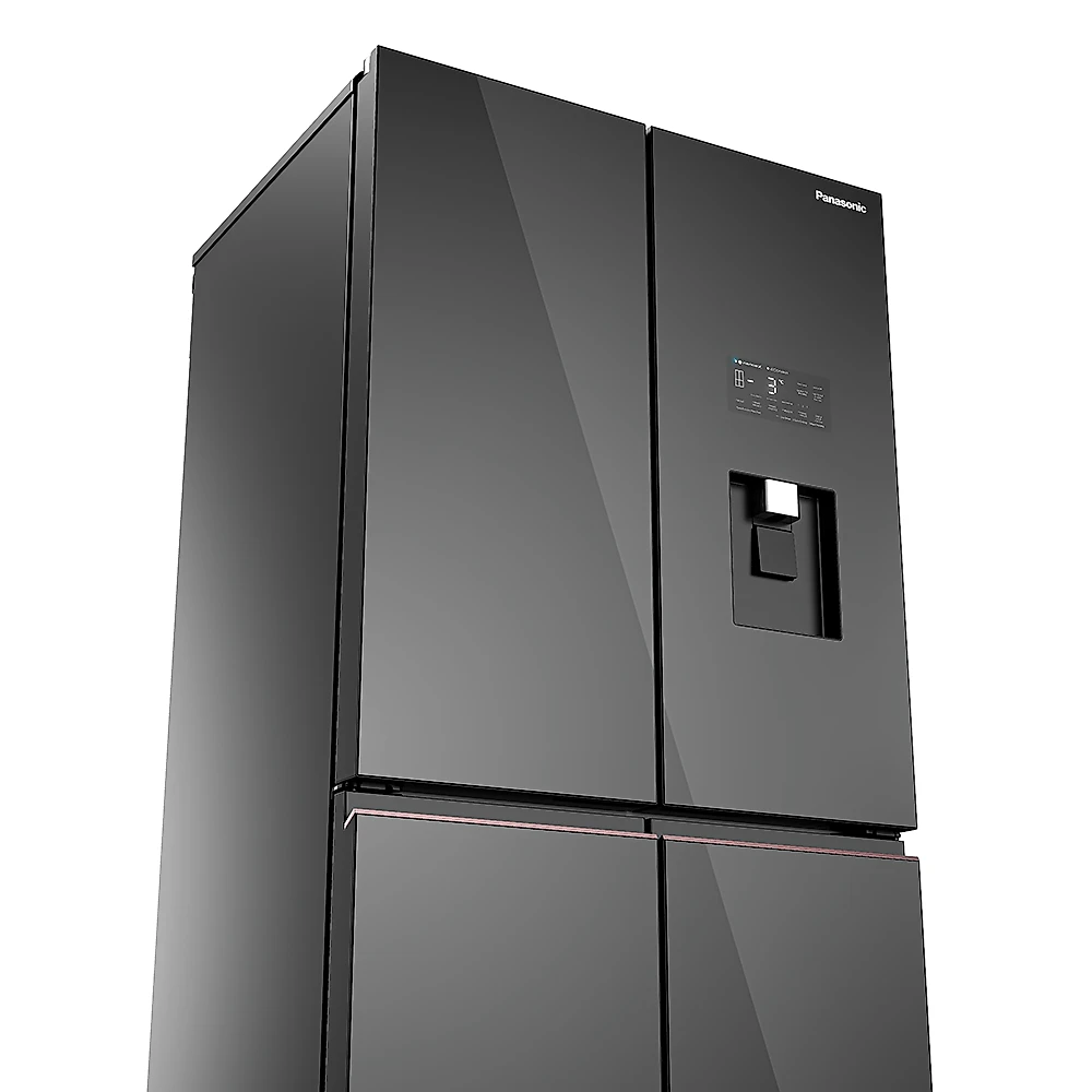Miniatura Geladeira Prime+ Edition Panasonic UniqGlass Max - NR-DB99GVWB NR-DB99GVWBA