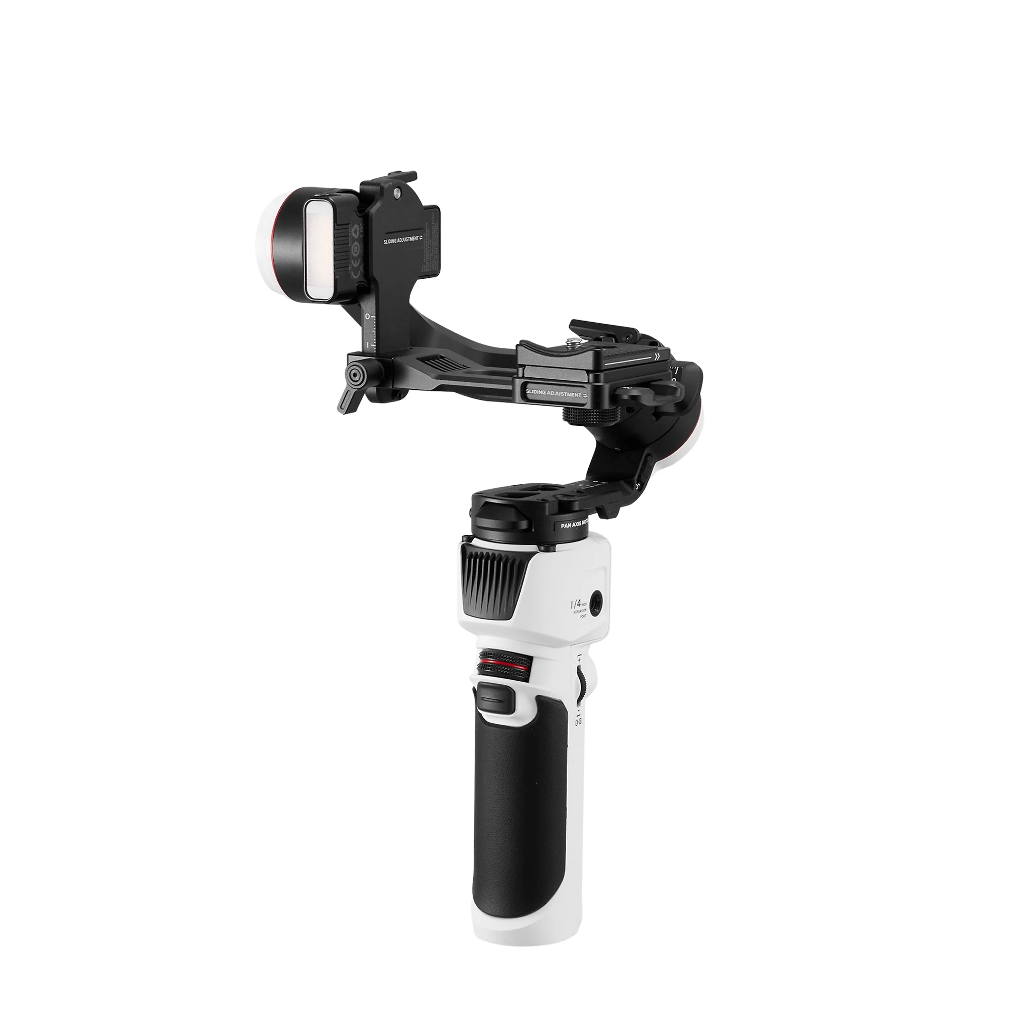 Miniatura Estabilizador Gimbal Zhiyun Crane-M3 S Portátil Combo para Câmeras Mirrorless Compactas e SmartPhones
