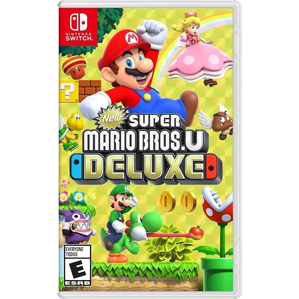 Jogo New Super Mario Bros. U Deluxe Para Nintendo Switch