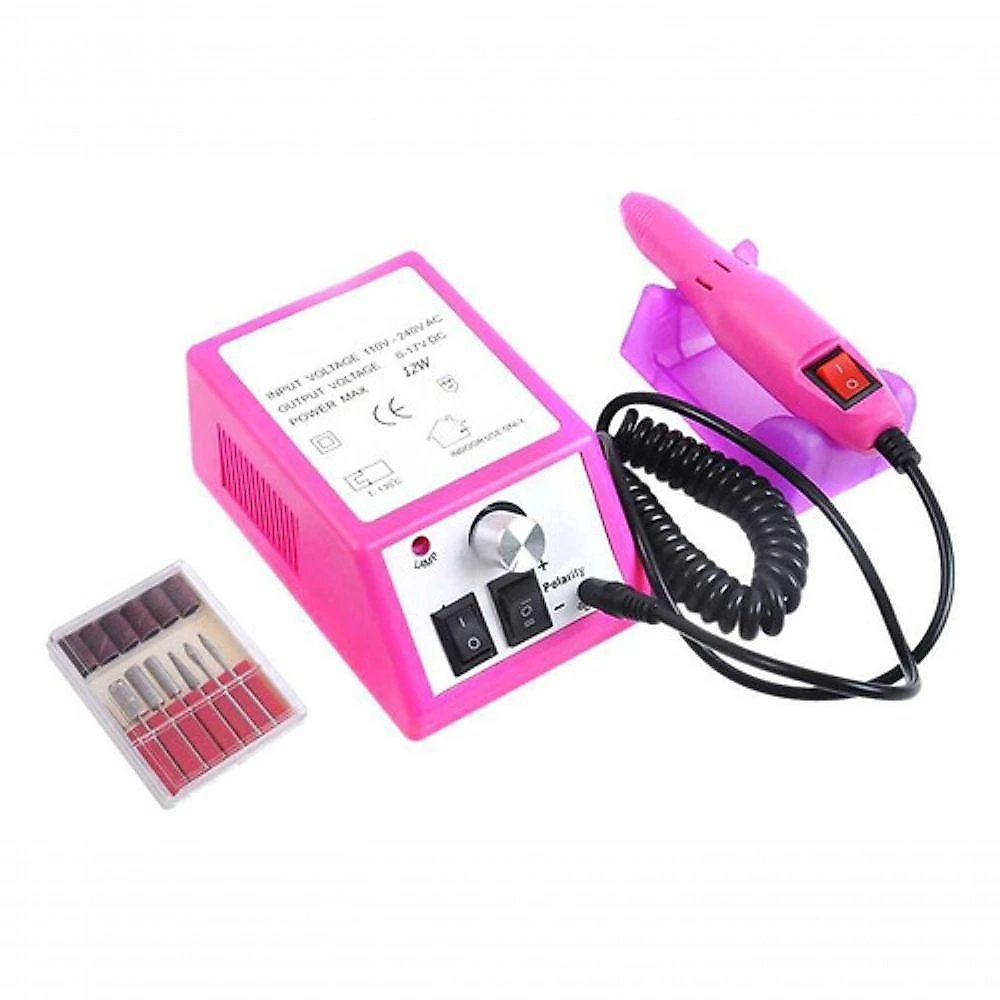 Lixadeira Elétrica Mercedes 2000 - Equipamento Profissional Para Manicure, 110v