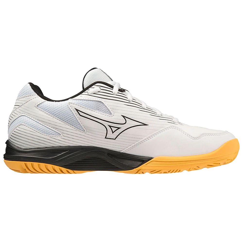 Miniatura Tênis de Vôlei Mizuno Cyclone Speed 4 Branco - 36