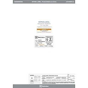 Panela Elétrica de Arroz Electrolux Efficient ERC20 por Rita Lobo com Trava de Segurança 3,5L – Inox e Preta 110V