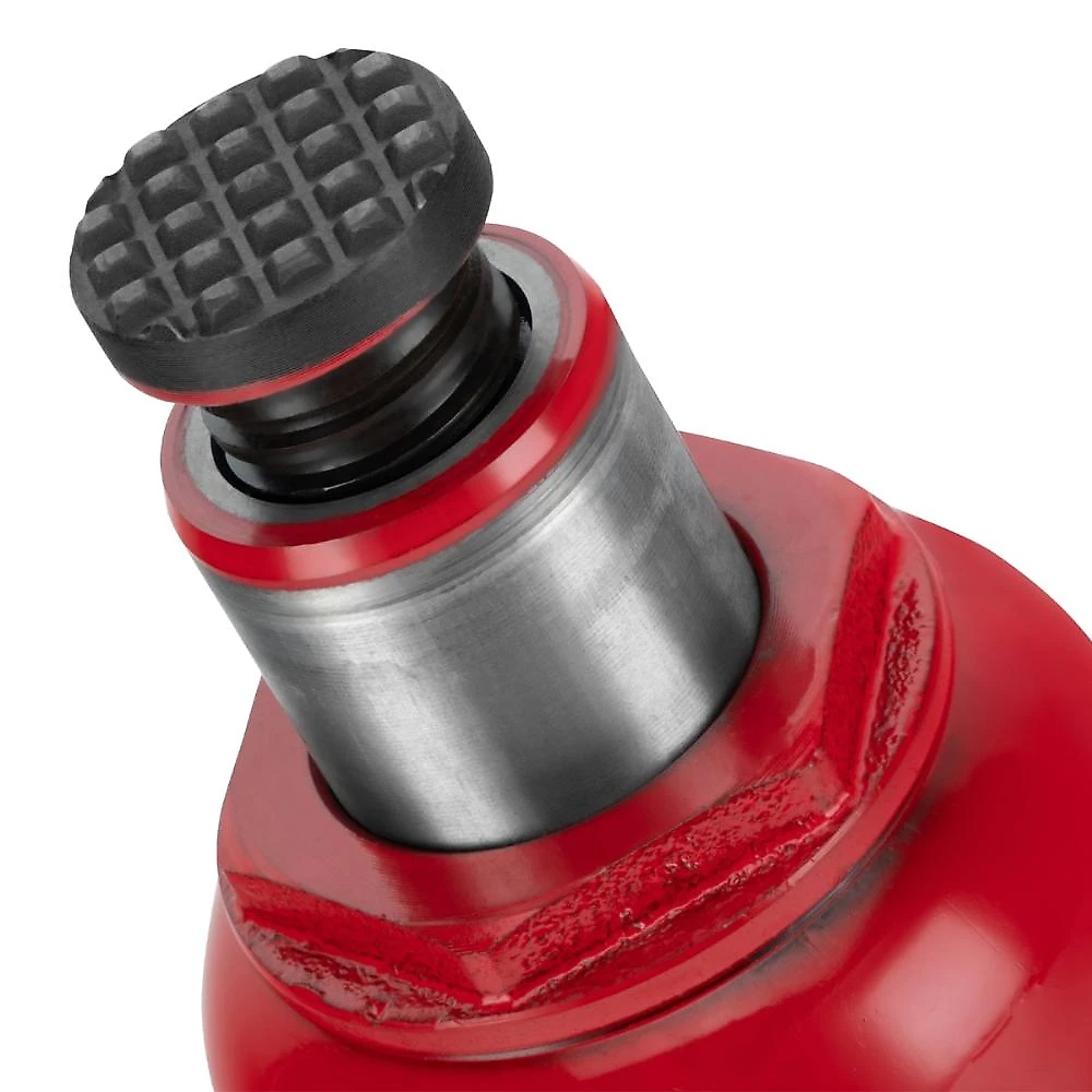 Macaco hidráulico garrafa 10t 200-385mm aço sparta 5032555