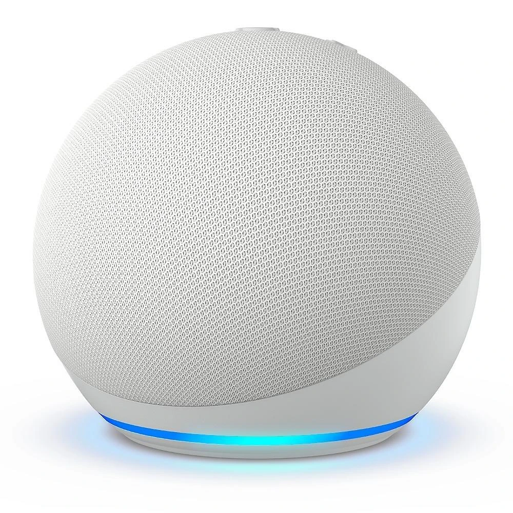 Echo Dot 5ª geração Amazon, com Alexa, Smart Speaker, Branco - B09B8XVSDP