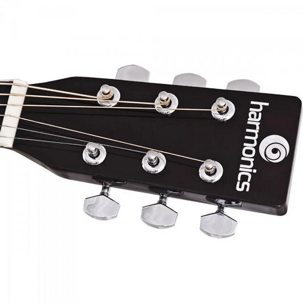 Violão Harmonics Acústico Aço Gs-11Nt Natural