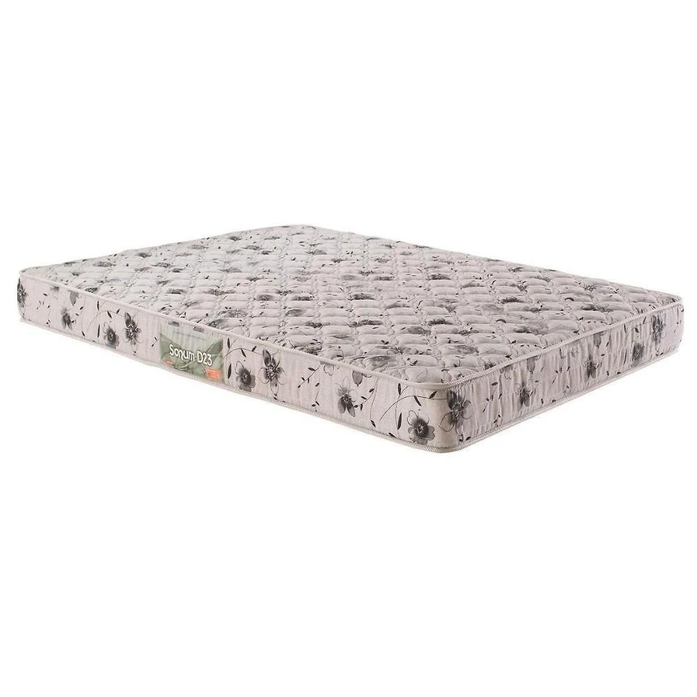 Colchão Viúva Espuma D23 Sonum Double Side 128x188x14cm Bege Herval