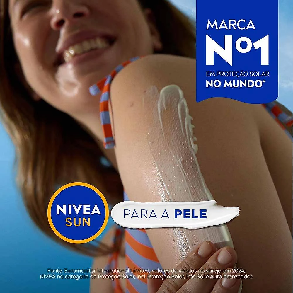 Protetor solar nivea sun protect & bronze fps30 125ml
