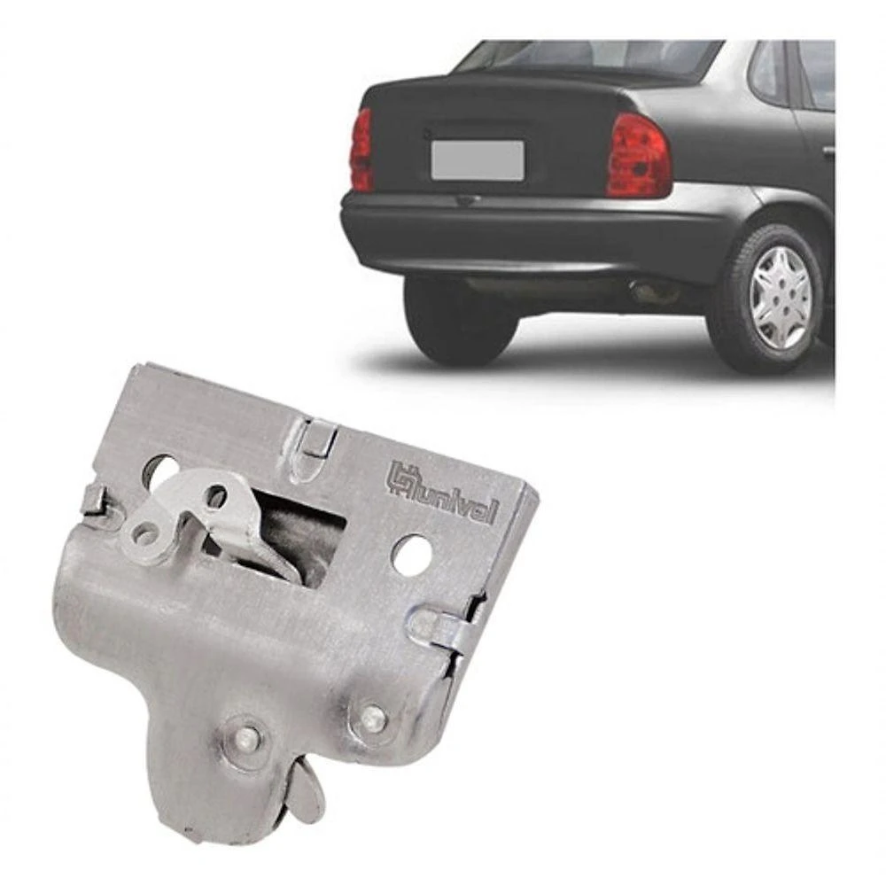 Fechadura Batente Tampa porta-malas F103 para Chevrolet Corsa Classic 2004 a 2016 e Sedan 1996