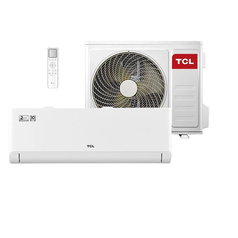 Ar condicionado split inverter tcl t-pro 2.0 24000 btus quente e frio 220v tac-24chtg2-inv