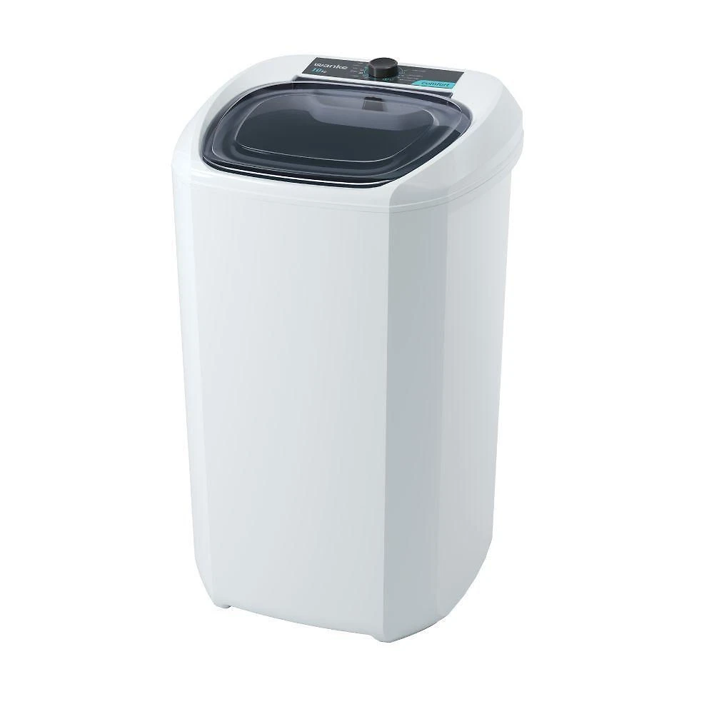 Lavadora New Confort LWBE100T Pb 10 Kg Wanke Branco 110V