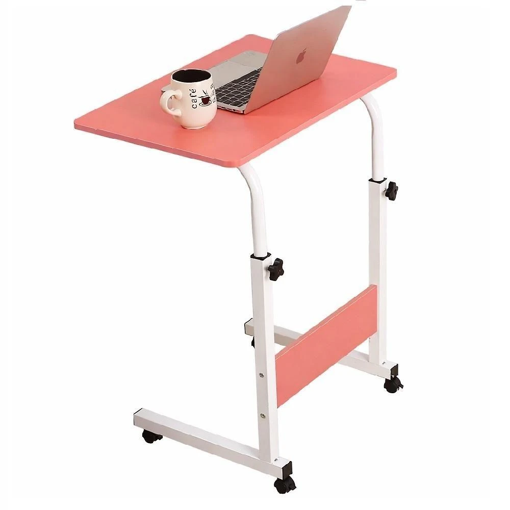 Mesinha Notebook Rosa Escrivaninha Ajustável