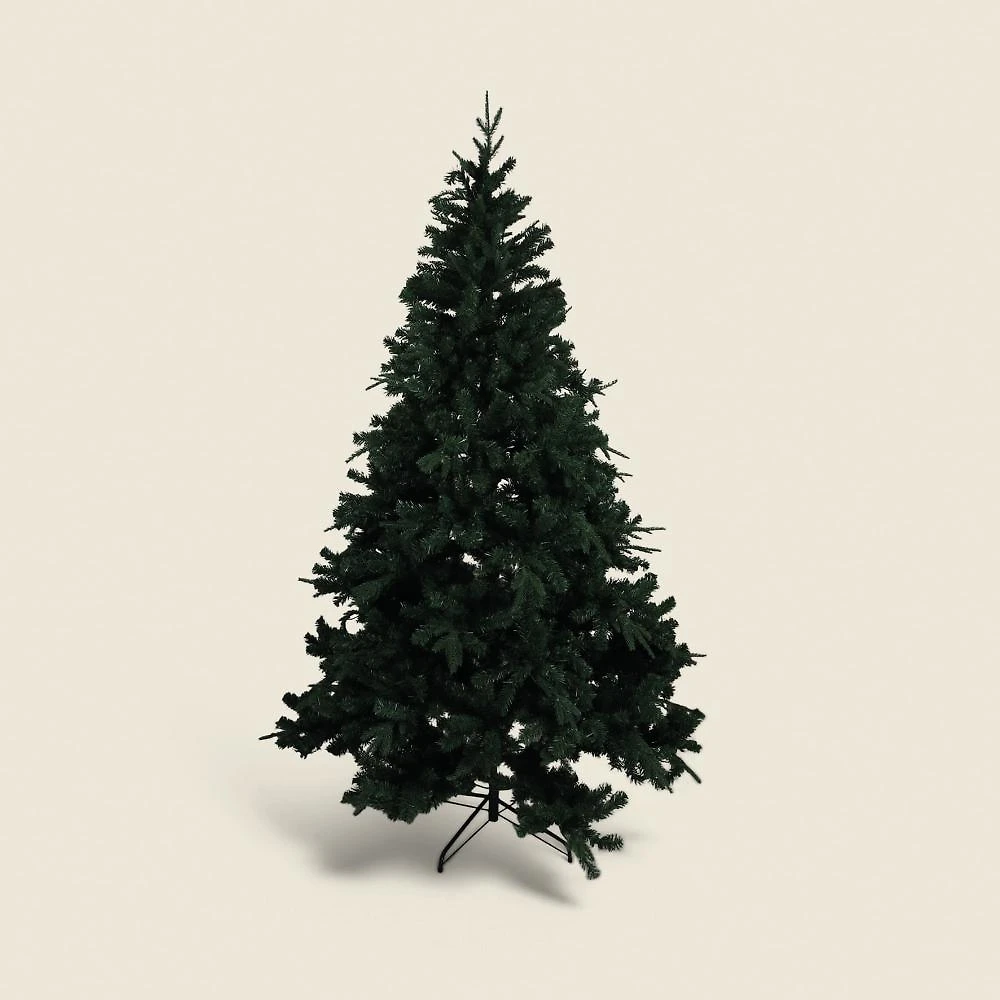 Árvore de Natal 2,1m c/1.110 Hastes - A\CASA
