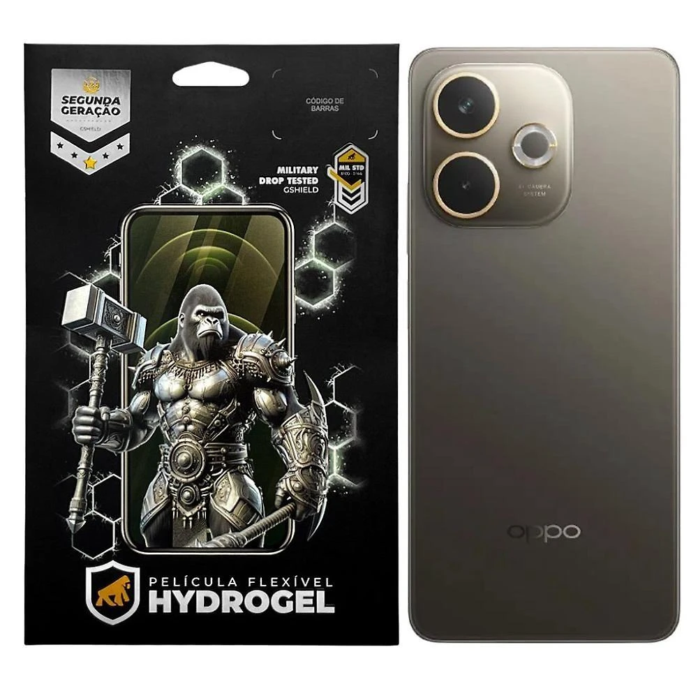 Película Gshield para Oppo Reno 5 Pro 5g Traseira Hydrogel HD Transparente com Proteção 1 Unidade