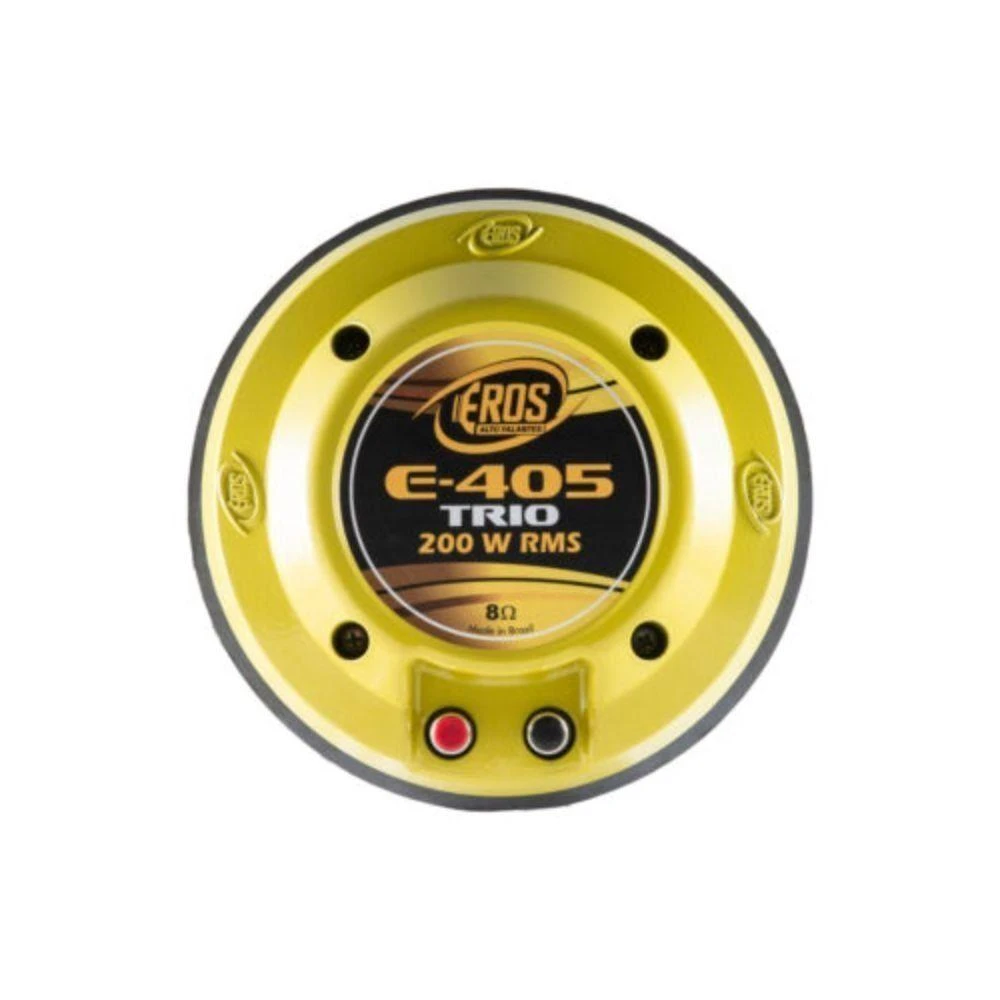 Driver Eros E405 Trio 8R para Som de Médias Frequências com 200W RMS e 400W Musicais 8 OHMS