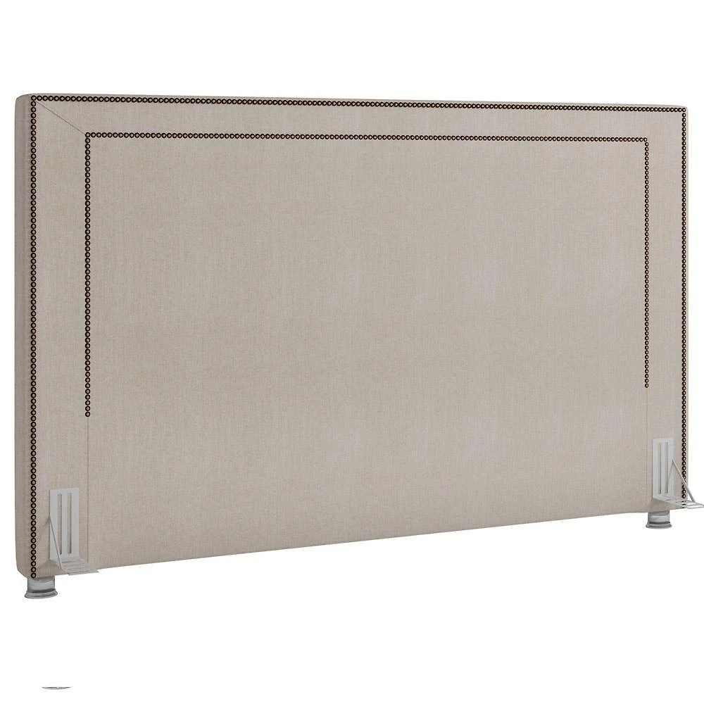 Cabeceira Cama Box Casal King 195cm P05 Berlim Creme